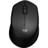 Logitech M330 SILENT PLUS muis Zwart, 1000 dpi