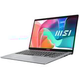 MSI Modern 15 (F1MG-644BE) 15.6"  laptop Zilver | Core 7 150U | Iris Xe Graphics | 16 GB | 512 GB SSD