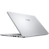 MSI Modern 15 (F1MG-644BE) 15.6"  laptop Zilver | Core 7 150U | Iris Xe Graphics | 16 GB | 512 GB SSD