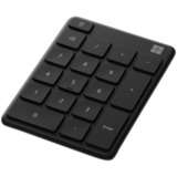 Microsoft Number Pad numpad Zwart, Bluetooth
