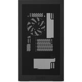 NZXT NZXT H3 Flow (2025) All Black midi tower behuizing Zwart (mat) | 1x USB-A | 1x USB-C | Window