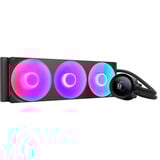 NZXT NZXT Kraken Plus 360 V2 RGB           bk waterkoeling Zwart