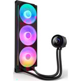NZXT NZXT Kraken Plus 360 V2 RGB           bk waterkoeling Zwart