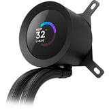 NZXT NZXT Kraken Plus 360 V2 RGB           bk waterkoeling Zwart