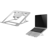 Neomounts NSLS085SILVER opvouwbare laptop standaard Zilver