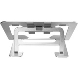 Neomounts NSLS085SILVER opvouwbare laptop standaard Zilver