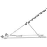 Neomounts NSLS085SILVER opvouwbare laptop standaard Zilver