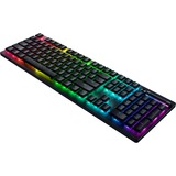 Razer DeathStalker V2 Pro RGB gaming toetsenbord Zwart, FR lay-out (AZERTY), Razer Linear Optical (Red), 100%