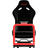 Res-Tech SIMPLY - GT Cockpit racing simulator Zwart/rood