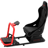 Res-Tech SIMPLY - GT Cockpit racing simulator Zwart/rood