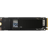 Samsung 990 EVO Plus 2 TB SSD MZ-V9S2T0BW, PCIe 4.0 x4 / 5.0 x2, NVMe 2.0, M.2 2280