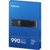 Samsung 990 EVO Plus 2 TB SSD MZ-V9S2T0BW, PCIe 4.0 x4 / 5.0 x2, NVMe 2.0, M.2 2280