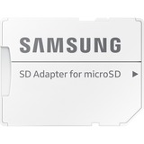 Samsung EVO Plus microSDXC (2024), 64 GB geheugenkaart Wit, U1, V10, A1, Incl. SD-Adapter