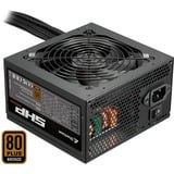 Sharkoon SHP Bronze 500 W voeding  Zwart, 2x PCIe