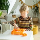 SmartGames IQ Mini XXL Leerspel Nederlands, 1 speler, Vanaf 6 jaar, 80 opdrachten	