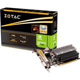ZOTAC GeForce GT 730 4GB Zone Edition grafische kaart 1x HDMI, 1x VGA, 1x DVI, Retail