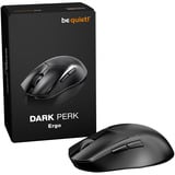 be quiet! Dark Perk - Ergo gaming muis Zwart, Tot 32.000 DPI