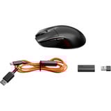 be quiet! Dark Perk - Ergo gaming muis Zwart, Tot 32.000 DPI