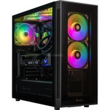ALTERNATE Gamer Starter R5-4070TI gaming pc Zwart | Ryzen 5 5600X | RTX 4070 Ti | 16 GB | 1 TB SSD