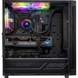 ALTERNATE Gamer Starter R5-4070TI gaming pc Zwart | Ryzen 5 5600X | RTX 4070 Ti | 16 GB | 1 TB SSD