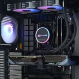 ALTERNATE Gamer Starter R5-9060XT gaming pc Ryzen 5 9600X | RX 9060 XT | 32 GB | 1 TB SSD