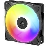 ARCTIC P14 Pro Reverse A-RGB case fans Zwart, 3 stuks, 140 x 140 x 30 mm, PWM, 3 stuks