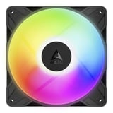 ARCTIC P14 Pro Reverse A-RGB case fans Zwart, 3 stuks, 140 x 140 x 30 mm, PWM, 3 stuks