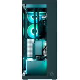 ARCTIC Xtender VG midi tower behuizing Zwart | 2x USB-A | 1x USB-C | RGB | Tempered Glass