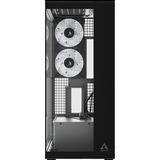 ARCTIC Xtender VG midi tower behuizing Zwart | 2x USB-A | 1x USB-C | RGB | Tempered Glass