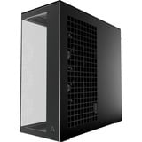 ARCTIC  midi tower behuizing Zwart | 2x USB-A | 1x USB-C | RGB | Window