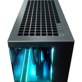 ARCTIC  midi tower behuizing Zwart | 2x USB-A | 1x USB-C | RGB | Window