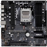 ASRock B650M PG LIGHTNING socket AM5 moederbord Zwart/grijs, RAID, 2.5 Gb-LAN, Sound, µATX