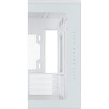 ASUS Prime AP202 midi tower behuizing Wit | 2x USB-A | 1x USB-C | RGB | Tempered Glass