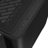 ASUS Prime AP304 ARGB midi tower behuizing Zwart