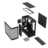 ASUS Prime AP304 ARGB midi tower behuizing Zwart