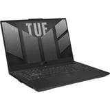 ASUS TUF Gaming F17 (FX707VI-HX036W) 17.3"  gaming laptop Grijs | Core i7-13620H | RTX 4070 | 16 GB | 1 TB SSD | 144 Hz