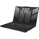 ASUS TUF Gaming F17 (FX707VI-HX036W) 17.3"  gaming laptop Grijs | Core i7-13620H | RTX 4070 | 16 GB | 1 TB SSD | 144 Hz