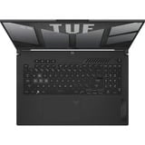 ASUS TUF Gaming F17 (FX707VI-HX036W) 17.3"  gaming laptop Grijs | Core i7-13620H | RTX 4070 | 16 GB | 1 TB SSD | 144 Hz
