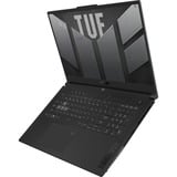 ASUS TUF Gaming F17 (FX707VI-HX036W) 17.3"  gaming laptop Grijs | Core i7-13620H | RTX 4070 | 16 GB | 1 TB SSD | 144 Hz