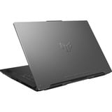 ASUS TUF Gaming F17 (FX707VI-HX036W) 17.3"  gaming laptop Grijs | Core i7-13620H | RTX 4070 | 16 GB | 1 TB SSD | 144 Hz
