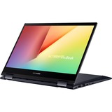 ASUS VivoBook Flip 14 TM420IA-EC032T, 14" 2-in-1 Zwart, AZERTY, 512 GB, Radeon Graphics, Win 10