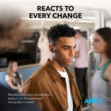 Anker soundcore Liberty 4 Pro in-ear oortjes Zwart