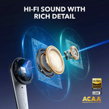 Anker soundcore Liberty 4 Pro in-ear oortjes Zwart