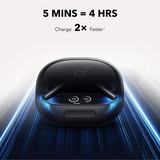 Anker soundcore Liberty 4 Pro in-ear oortjes Zwart