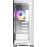 Antec C3 ARGB midi tower behuizing Wit | 1x USB-A | 1x USB-C | Tempered Glass
