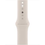 Apple Sportbandje - Sterrenlicht (41 mm) - M/L armband Wit