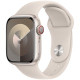 Apple Sportbandje - Sterrenlicht (41 mm) - M/L armband Wit