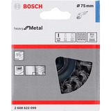 Bosch Komborstel Getordeerd 65mm staal M14