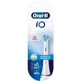 Braun Oral-B iO Ultimate Cleaning opzetborstel Wit, 6 stuks