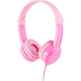 Buddyphones Travel hoofdtelefoon Lichtroze